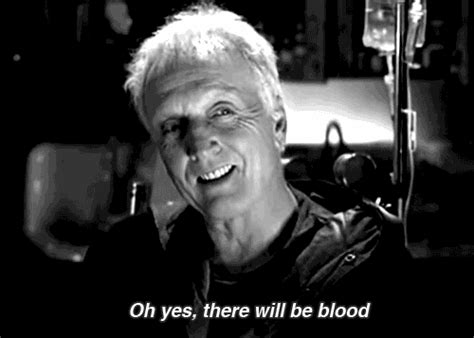 Make there will be blood memes or upload your own images to make custom memes. Jigsaw Horror Reaction Oh Yes There will be Blood in 2019 ...
