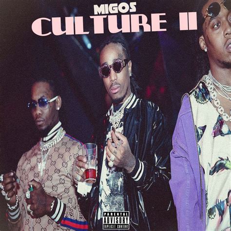 Culture ii finds quavo, offset, and takeoff embracing their superstardom. Migos - Culture II : freshalbumart