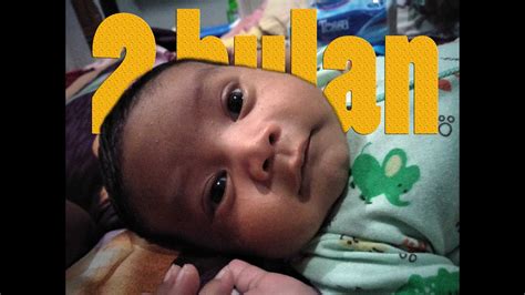 Perkembangan bayi 2 bulan ibu semakin pesat. Bayi 2 bulan|Suka senyum #010 - YouTube