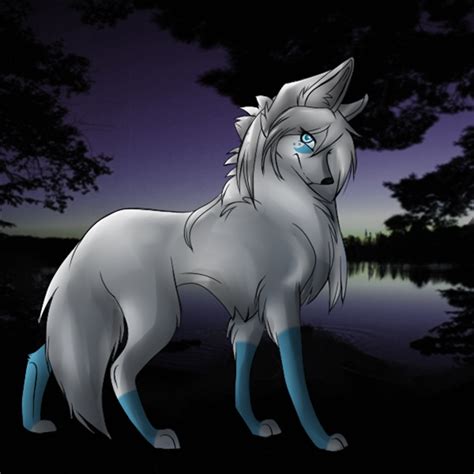 White wolf aniu by kazuminomegami on deviantart these pictures of this page are about:female white anime wolves. Survival of the strongest *Wolf Anime RP* - members