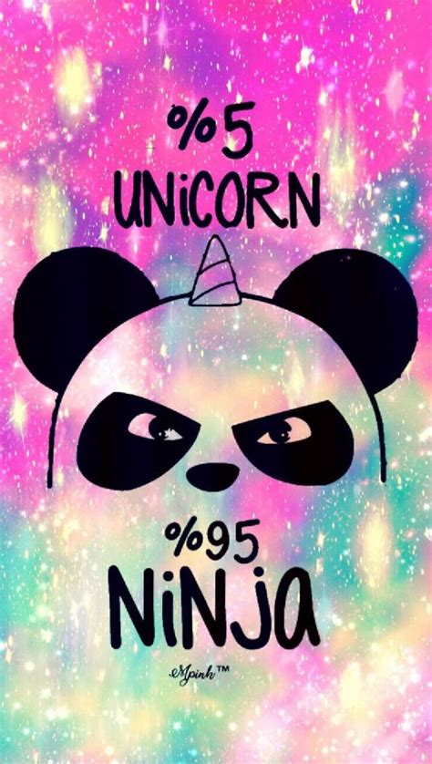 Right now we have 72+ background pictures, but the number of images is growing, so add the webpage to bookmarks and. Unicorn ninja wallpaper by Grammar_Girl_07 - c3 - Free on ...