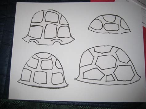 You can see a couple of examples in the image below. Day's Class Notes: A Herd of Turtles