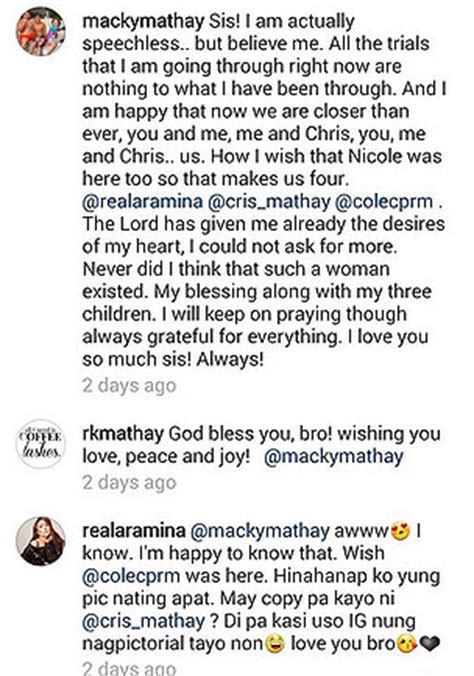 Napaka actress sunshine cruz posted a photo of her with boyfriend macky mathay to greet her fans and followers a. Macky Mathay hints at happy love life: "Never did I know such a woman existed." | PEP.ph