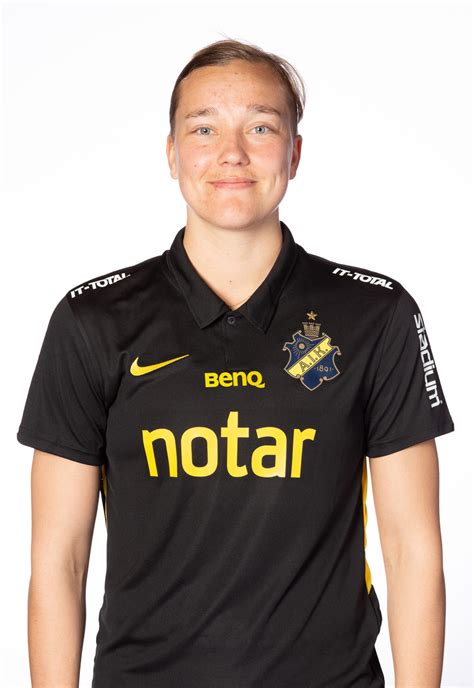 ˈɑ̂ːiːˌkoː), an abbreviation for allmänna idrottsklubben (meaning the public or general sports club). Jenny Danielsson | AIK Fotboll