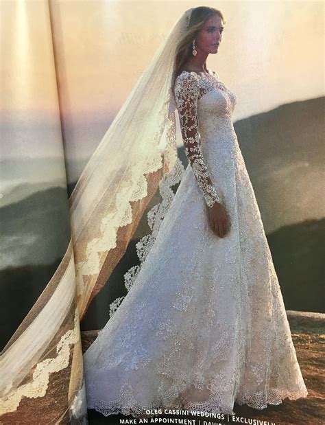 Feel like a princess on your wedding day for less than $1,000: Oleg Cassini This dress is perfection. The sleeves the ...