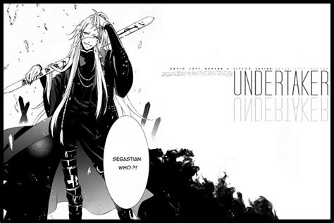 The official page of the deadman. Undertaker - Kuroshitsuji - Image #677709 - Zerochan Anime ...