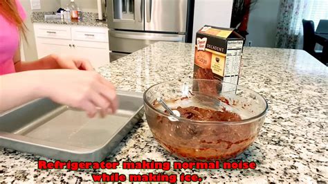 How to make cake by using toaster : How To Make Cake like Brownie Using Double Fudge Brownie ...