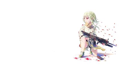 We present you our collection of desktop wallpaper theme: anime Girls, Anime, Women With Guns Wallpapers HD ...