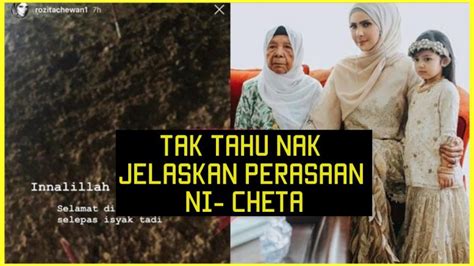 She has been married to zain saidin since december 11, 2013. "Dapat Peluang Mandikan & Naik Van Jen4zah" - Nenek Rozita ...