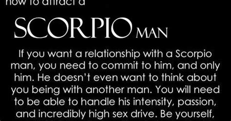 He doesn't want to stay with a selfish partner. How to Attract a Scorpio Man #003: | Scorpio Quotes