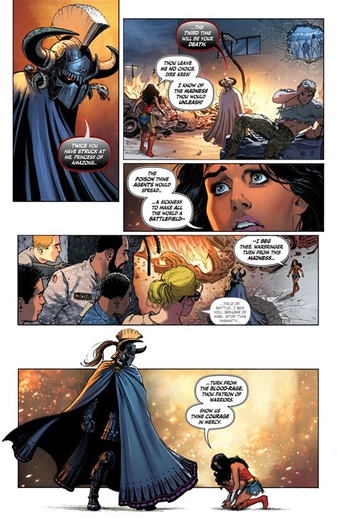 Covering comics, movies, tv like no other in the world. Wonder Woman issue #14 preview - Wonder Woman - Comic Vine
