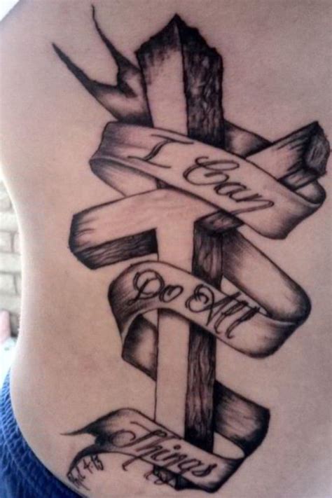 Reproduced with permission from james witham. First Tattoo, Philippians 4:13 | Tattoos for daughters ...