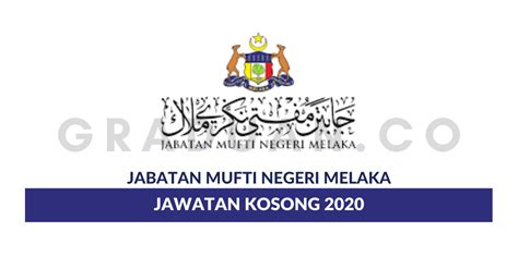 Lowell warta kerajaan negeri selangor (2007), fatwa di bawah seksyen 47, sel. Permohonan Jawatan Kosong Jabatan Mufti Negeri Melaka ...