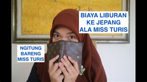 Pertanggungan biaya atas risiko pembatalan atau penundaan perjalanan, keterlambatan bagasi, pengurangan perjalanan, kecelakaan diri, kerugian. BIAYA LIBURAN KE JEPANG ALA MISS TURIS | NGITUNG BARENG ...
