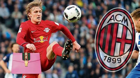 This item is player moments emil forsberg, a cam from sweden, playing for rb leipzig in germany 1. Packt Forsberg sein Täschchen für Mailand? - Der Gucci ...