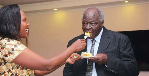 Former president mwai kibaki is mourning. Mwai Kibaki Celebrates 88th Birthday | Mwakilishi.com