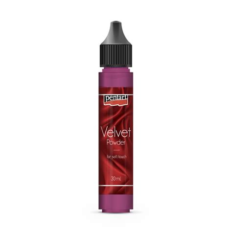 We did not find results for: Velvet powder red 30ml - Decofrog - Art Materials