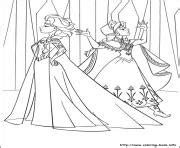 Elsa color key by lisa keene. Happy Birthday From Elsa Colouring Page Coloring Pages ...