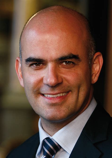 Social democratic party (sps) born on: Alain Berset