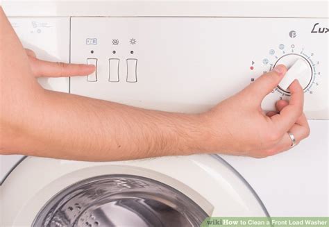 If dirt and residue get trapped, mold may begin to grow on the backside of the. How to Clean a Front Load Washer: 14 Steps (with Pictures)