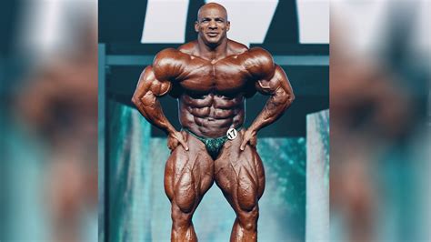 This has nothing to do with his trainers nasty addiction. Big Ramy Injury Rumors Continue With Internet Troll ...