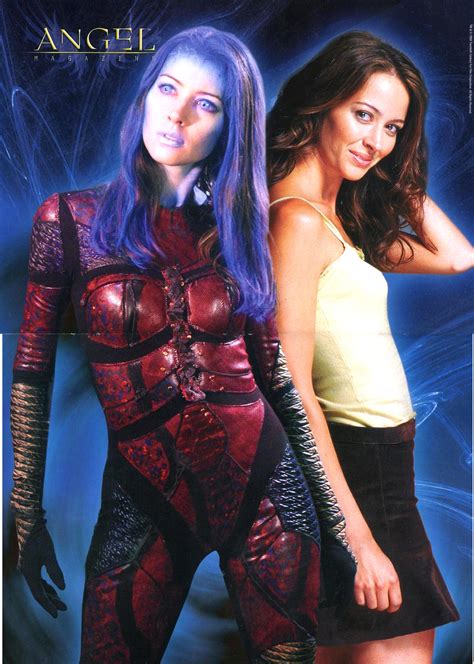 The series was created by buffy's creator joss whedon in collaboration with david greenwalt, and it was first aired in october 1999 until its cancellation in 2004. Angel, Amy Acker as Fred and Illyria | DVDbash
