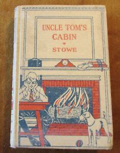 Showing the feelings of living property on changing owners. Vintage Uncle Tom's Cabin Harriet Stowe SEars Juvenile ...