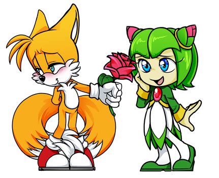 Cosmo replied, yeah, i am, but i would never try to hurt you. her stomach growled louder and she groaned in pain. Sonic Valentines - Tails and Cosmo by GamerGalPalJill ...