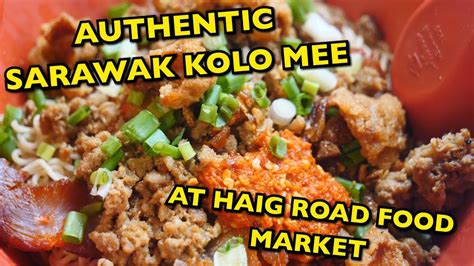 Kolo mee, mee kolo is malaysian dish of dry noodles tossed in a savoury pork and shallot mixture, topped off with fragrant fried onions1 originated kolo mee is distinguished from other asian noodle dish recipes. 林玉梅 Lin Yu Mei Kolo Mee - Kolo Mee that Reminds Me of My ...
