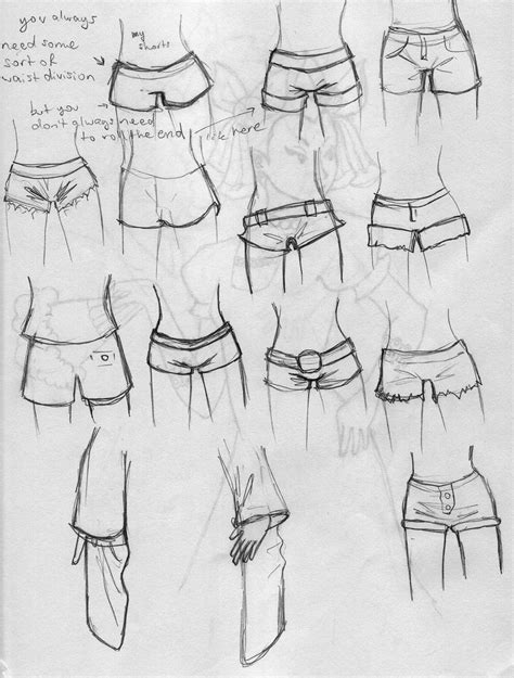It is the measurement of the top of the head to the chin. Shorts Study | Manga & Anime | Pinterest | Shorts
