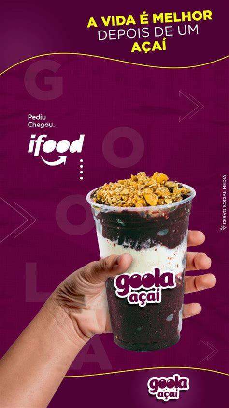 Our corporate office is located at the kuala lumpur general post office (gpo), the biggest general post office in malaysia. Story Goola Açaí | Açai fotos, Receitas de milkshake ...