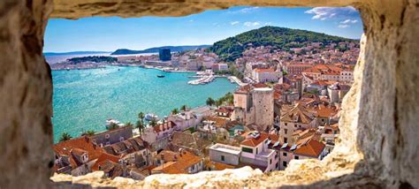 Republikken kroatia har en unik eiendomsskattesats på 3. Ferien Split: In die Kulturmetropole Dalmatiens mit alltours