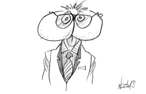 J'ai trop regardé la télévision alors j'ai mal aux yeux. Le petit garçon qui avait mal aux yeux - Blagues et Dessins
