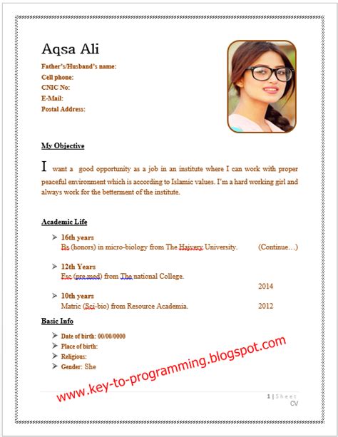 Check out the website : Ready-Made CV | Curriculum Vitae