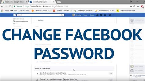 Searching for evb bank login? How to change the password of FB account!!! - YouTube