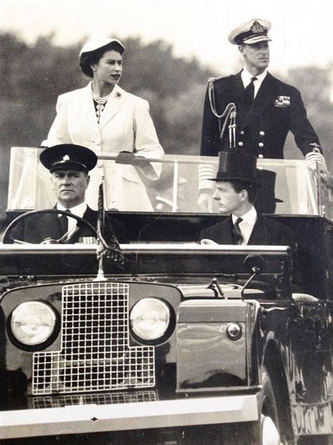A popular queen, she is respected for her knowledge of and participation in state affairs. Photo of Queen Elizabeth 11 and the Duke of Edinburgh ...