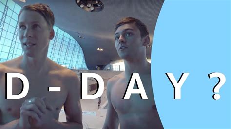 They both shared the news on their social media accounts. Taking my Husband Diving! *OUCH* I Tom Daley - YouTube