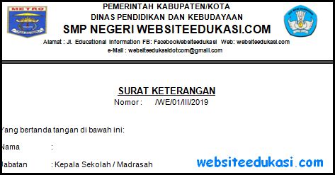 Surat keterangan siswa berprestasi merupakan surat yang dibuat oleh kepala sekolah untuk menyatakan atau menerangkan bahwa seorang siswa telah meraih prestasi baik dalam bidang akademik di kelas, juara lomba olahraga, atau prestasi lainnya di luar sekolah. Contoh Surat Keterangan Siswa Berprestasi Tahun 2019 ...