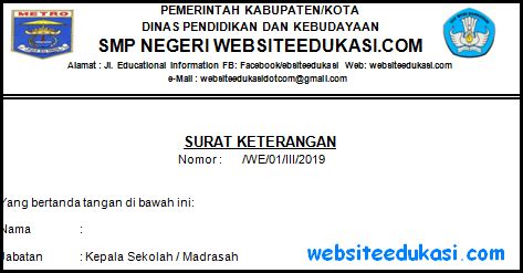 Surat keterangan siswa berprestasi merupakan surat yang dibuat oleh kepala sekolah untuk menyatakan atau menerangkan bahwa seorang siswa telah meraih prestasi baik dalam bidang akademik di kelas, juara lomba olahraga, atau prestasi lainnya di luar sekolah. Contoh Surat Keterangan Siswa Berprestasi Tahun 2019 ...