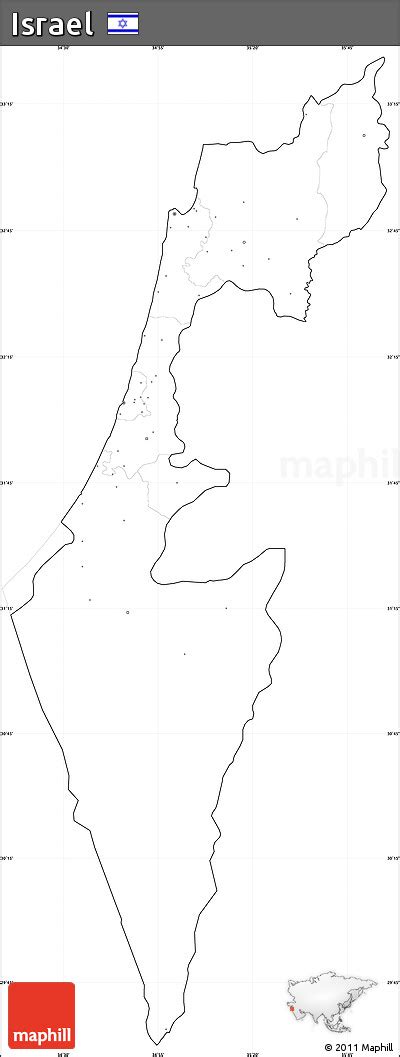 Module:location map/data/israel is a location map definition used to overlay markers and labels on an equirectangular projection map of israel. Free Blank Simple Map of Israel, cropped outside, no labels