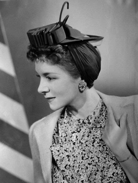Звезды Голливуда в шляпках 1930 - 1940 (43 фото) » Невседома