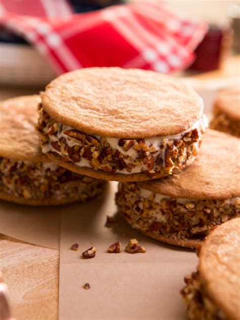 You'll notice that some of these recipes are specifically designed to serve two. Salted Caramel Snickerdoodle Ice Cream Sandwiches Recipe ...