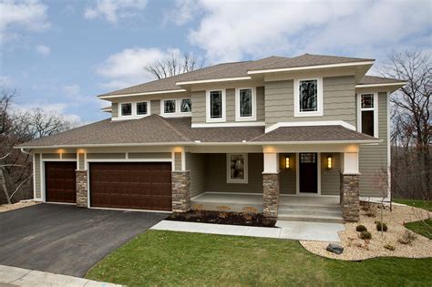 Our custom home builders have 20+ years of experience. Custom Home Exteriors - Custom Home Builders & New Home ...