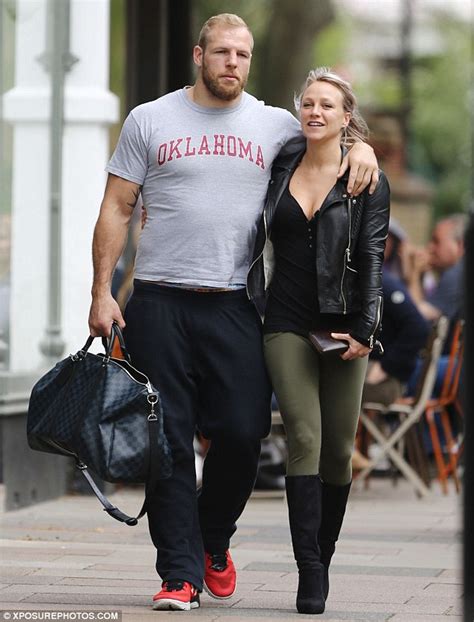 Hey #dharmannfam, thanks for watching my video! Chloe Madeley and boyfriend James Haskell celebrate ...