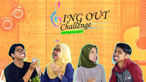 Ada yang cuba mendampingi anak siti. VIDEO Sing Out Challenge - Berapa Banyak Lagu Yang ...