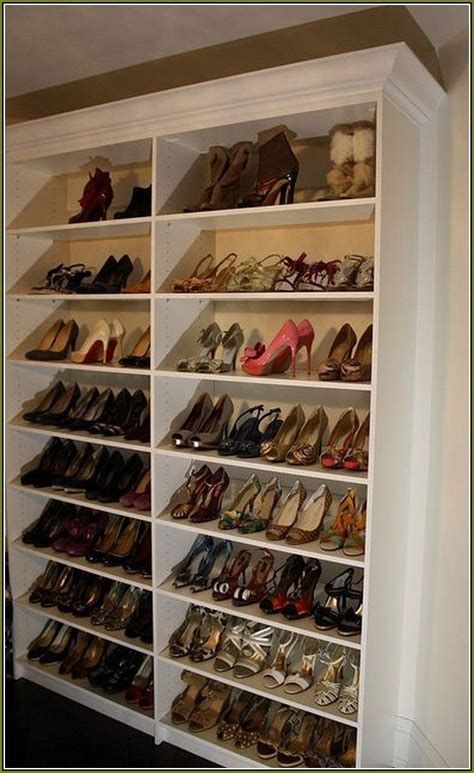 Regular closet organization ideas don't necessarily apply when you're dealing with a nursery closet where you need to store lots of small things. Diy Shoe Rack for Closet Fresh 53 Shoe Shelf Ideas Closet ...