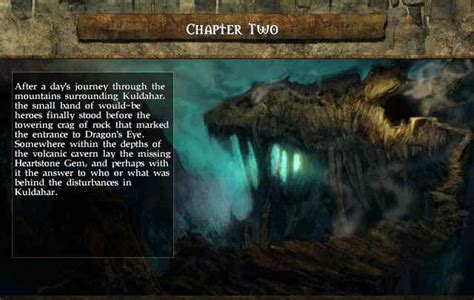 The cave is exited through a mud pile. Icewind Dale Strategy Guide - IGNguides