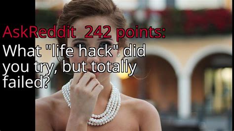 I have no spiritual inclinations at all. What "life hack" did you try, but totally failed? - r ...