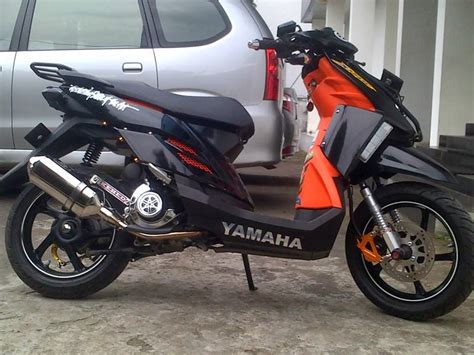 Price, review, features and specs. Gambar Modifikasi Motor Yamaha X-Ride Terbaru