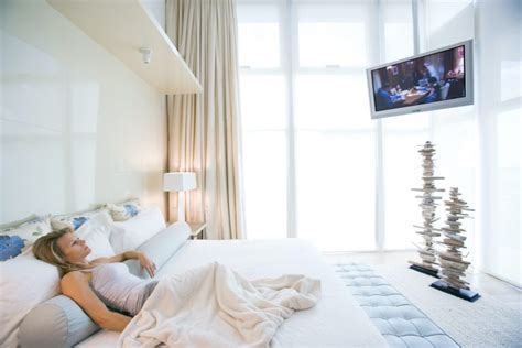 Do you enjoy watching tv in bed? Most Beautiful Way to Arranged TV in Your Bedroom